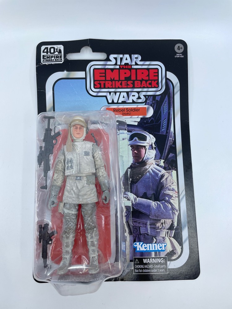 Star Wars The Black Series Rebel Soldier Hoth Empire Strikes Missing Piece