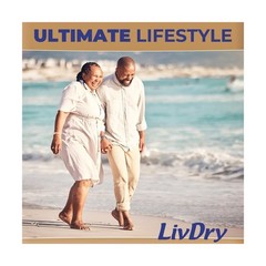 LivDry Ultimate Adult Incontinence Underwear, Max Absorbent Adult Diapers wit…