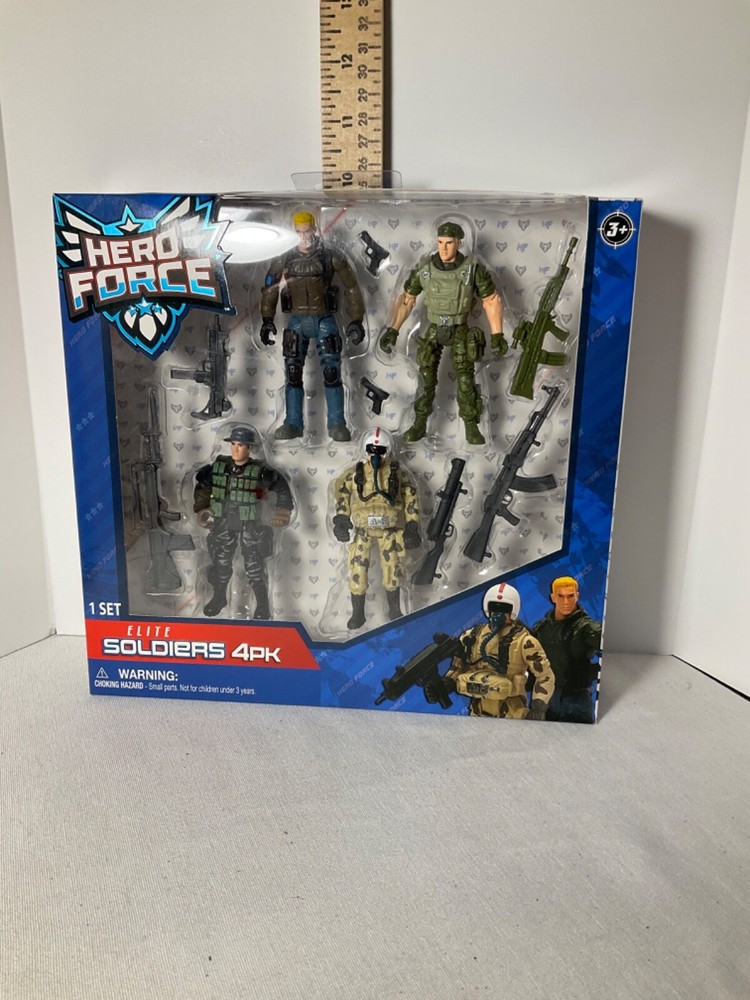 Hero force 4 pack of solders new in box