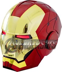Autoking Iron Man Helmet MK5 1/1 Voice-controlled Mask Transform Cosplay Prop US