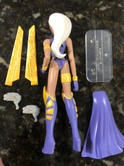 Nira X Manga Force Purple Cyber Skin Suit Variant 1999 Skybolt 6” Fig Bill Maus