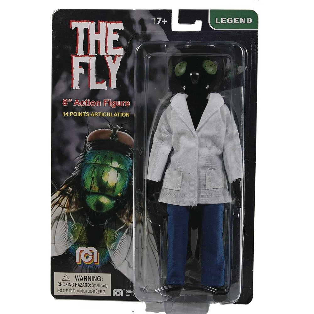 Mego – Horror – Flocked The Fly 8″ Action Figure
