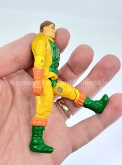 GI JOE COMANDOS EM ACAO FORCA ECO BIOMASSA FIGURE w/ HELMET BRAZIL ESTRELA
