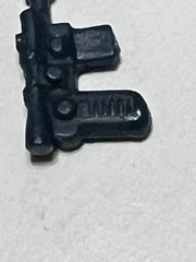 VINTAGE KENNER STAR WARS 1980 HAN SOLO BLUE BLASTER GUN WEAPON ACCESSORY