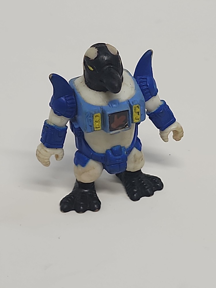 Battle Beasts Series 3. #75 Pugnacious Penguin Pre-owned Vintage Toy