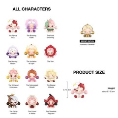 POPMART POPBEAN SKULLPANDA Petals in Four Acts Series