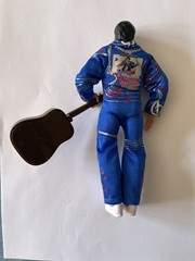 Honky Tonk Man WWE Elite Legends Action Figure Greatest Hits Series With Guitar