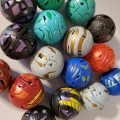 Bakugan B2 32mm Toys – U Pick From List