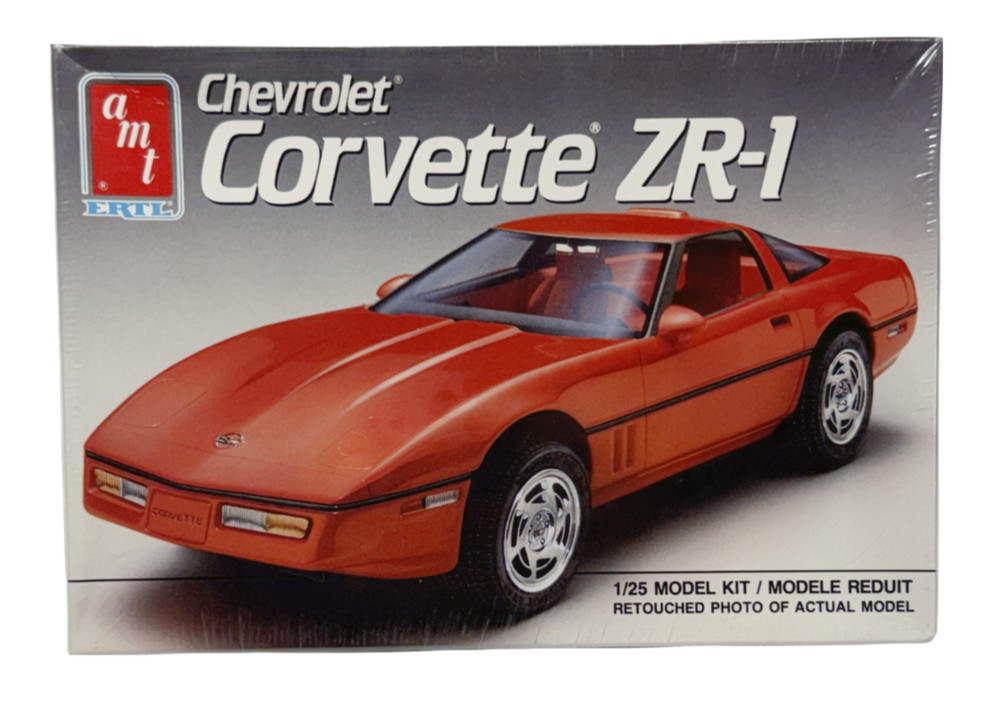 Chevrolet Corvette ZR-1 – 1/25 Scale Model Kit – amt ERTL – MISB 1989