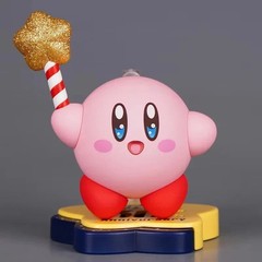 Kirby 30th Anniversary Action Figure Dolls Exchange Face Expression Toys FullSet