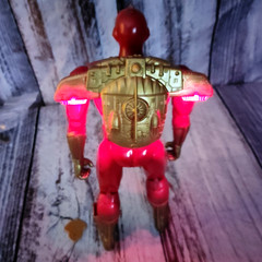 Tiger Electronics 1996 Turbo Man 13″ Jingle All the Way Figure W/ Lights & Sound