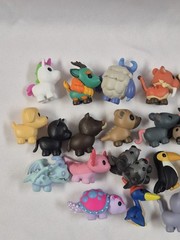 Roblox Adopt Me Pets Mini Figures Lot of 23 Jazwares Collectible Toy Animals