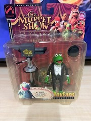 Muppet Show Kermit the Frog Exclusive ‘02 Palisades Series 1 Figure 25 Years New