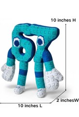 Steal a Brainrot 67 Video Games Collectible Plush Toys 10″ Plushie Set Of 2 NEW