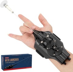 Rechargeable Spider String Shooter – Safe Role-Play Toy for Superhero Adventures