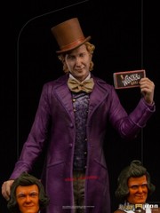 Iron Studios 1/10 Willy Wonka 9.8 in (H) Collectible Static Figure Statue Model