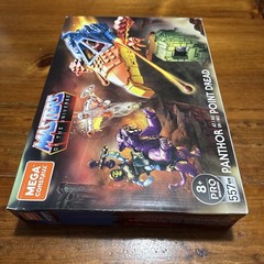 Mega Construx Masters Of The Universe Panthor Point Dread New