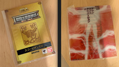 Saint Cloth Myth EX Original Color Edition Scorpio Milo. Tamashii Web Shop.