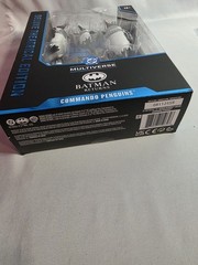 McFarlane DC Multiverse Penguin Commandos Batman Returns Theatrical Damaged Box
