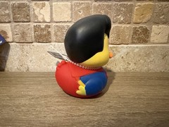 Superman Rubber Duck – Ducking Gift -Cruises – Officially Licensed