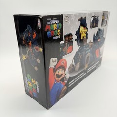 Nintendo Super Mario Bowser’s Island Castle Figure Playset Jakks Pacific New