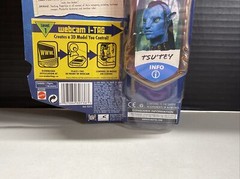 Tsu’Tey James Cameron’s Avatar Webcam i-Tag 4″ Tsu Tey Figure Mattel 2009 -NEW