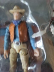 John Wayne The Duke Figure Dollor Dollar Horse w/Box Schylling 100 Years