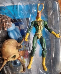 Savage Frost Giant 12″ & Loki Marvel Universe 4” Walmart Exclusive Hasbro RARE!