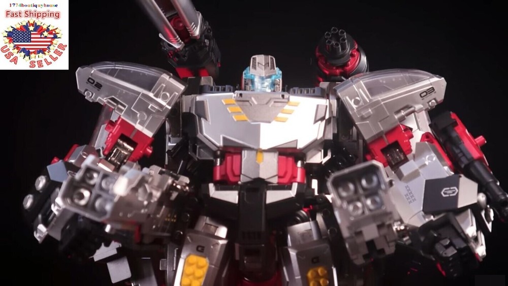 New BOX Transformable Megatron TFC STC-02 Tyrant Dominator 4 mode convertion USA