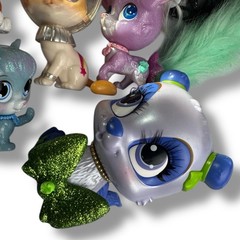 Disney Princess Palace Pets Furry Tail Friends Figures – Lot of 9 Brushable