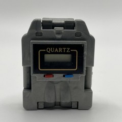 Vintage transforming Fighter Jet Watch Grey Color – No band