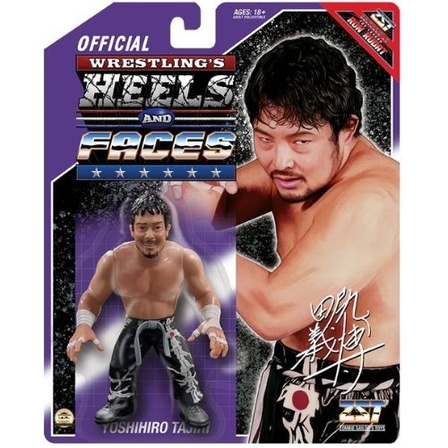 Wrestling’s Heels and Faces Series 4 Yoshihiro Tajiri Zombie Sailor’s Toys