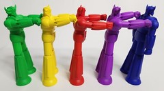 HL Pro Grendizer 9 inch 2023 Monochromatic 5-pack SEALED