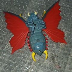Godzilla 1995 toho trendmasters Battra 4-inch Godzilla Wars untested