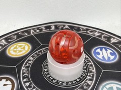 Bakugan Battle Brawlers B2 Pyrus Translucent Centipoid Japan Import VHTF