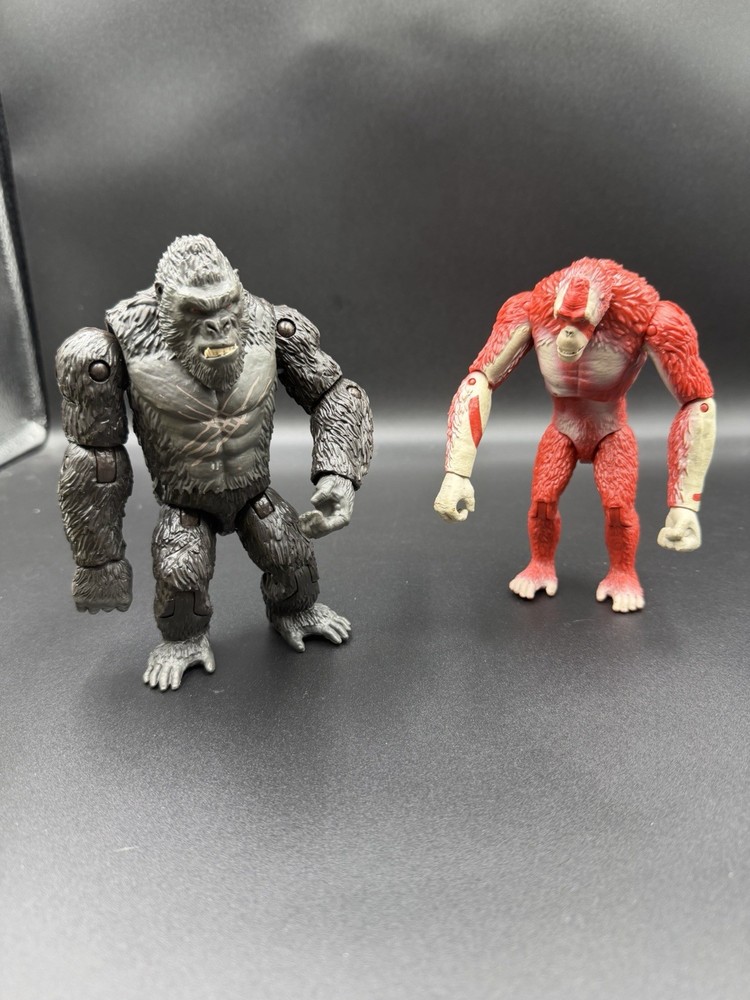2020 KING KONG Legendary Battle & 2024 Skar King 6″ Action Figure Playmates