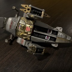 Vintage G1 Transformers Grimlock Dinobot Loose Incomplete Hasbro 85 Autobot