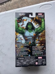 Hasbro Marvel Legends Avengers She Hulk Action Figure Comic Green New