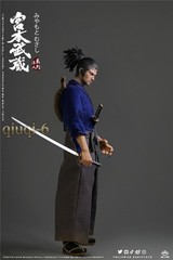 In Stock ZGJKTOYS L-001 1/6 Ronin Series: Miyamoto Musashi Action Figure Gift