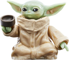 Black Series Grogu 6-Inch Collectible Action Figure for Ages 4 and Up