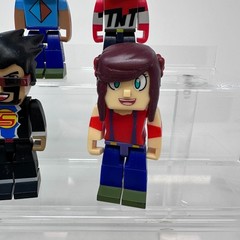Jazwares Tube Heroes Figures Lot Captainsparklez Vikkstar123 TNT More Set Of 6