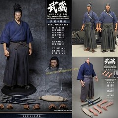 Eleven kai studio Miyamoto Musashi 1/6 Action Figures Deluxe Ver. IN STOCK