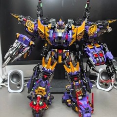 Anime Mini Force Mirror Tyrannosaurus Battle‑X King 12.6in Action Figure Model