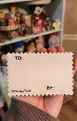 Miniso Disney 100 Years of Wonder Retro Stamp Series Buzz Lightyear Toy Story