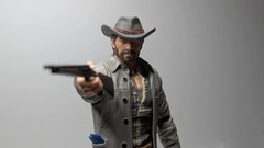 1:12 custom painted Arthur Morgan, Red Dead Redemption, Cowboy head sculpt