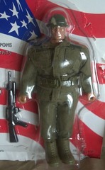 Free ship! U.S. Serviceman Vietnam Memorial Collection-Army, Navy, Airborne 1996