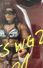 WWE Rhea Ripley Ultimate Autographed and Inscribed DAMAGED JSA Cert. PLEASE READ