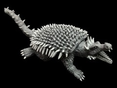 Anguirus 1955 Figure Toho Kaiju Collection DeAgostini Japan 17cm