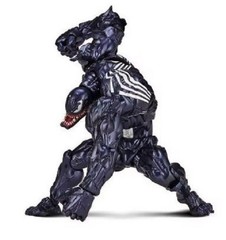 6.7” Venom Action Figure Yamaguchi Revoltech Poseable Collectible Toy 17cm Gift
