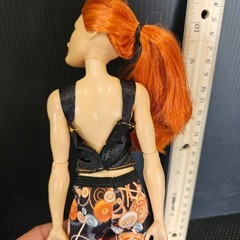 Mattel WWE Superstars BECKY LYNCH 12″ Doll Wrestling Articulated Red Hair 2017